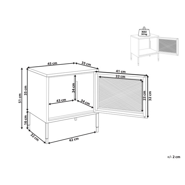 Product Dimensions