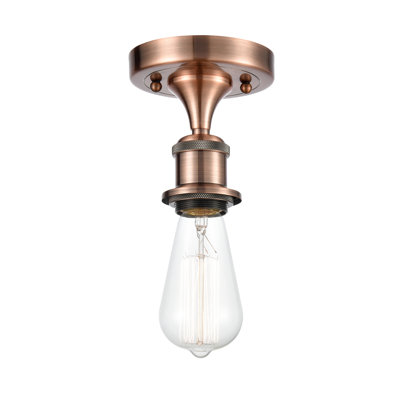 Smathering Semi Flush Mount