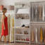 Closet Shelving With Desk