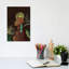 «Vea» par Bria Nicole, impression sur toile tendue-55901799