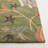 Jardin Handtufted Wool Cotton Floral Rug in Green/Blue-109480372