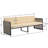 7-Person Patio Conversation Sets With Coffee Table-123819547