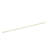 36 in. to 63 in. Steel Adjustable Shower Curtain Rod in Bone