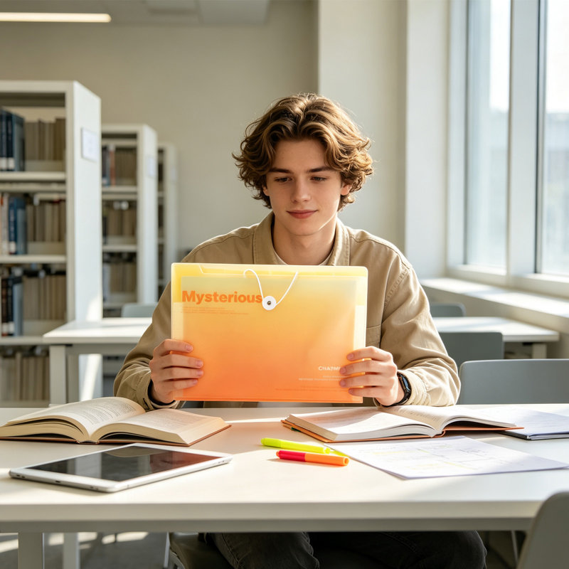Boîte de classement suspendue à 5 compartiments extensible avec onglets, organisateur de documents format A4 pour le bureau, la maison et l'école.