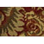 Tapis indien floral fait à la main 7 x 10 po