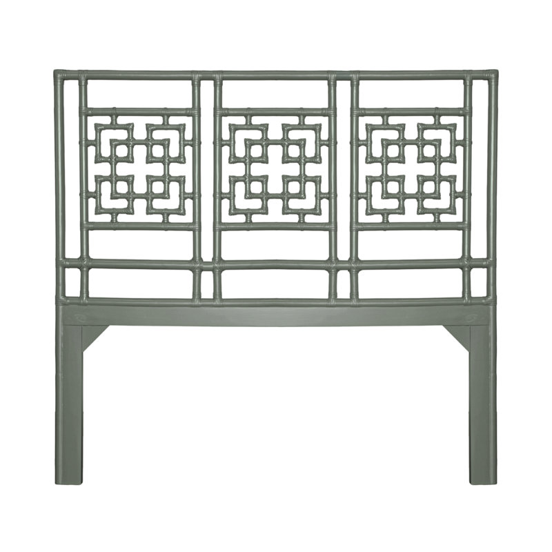 Palm Springs Low Profile Standard Bed, Queen, Evergreen
