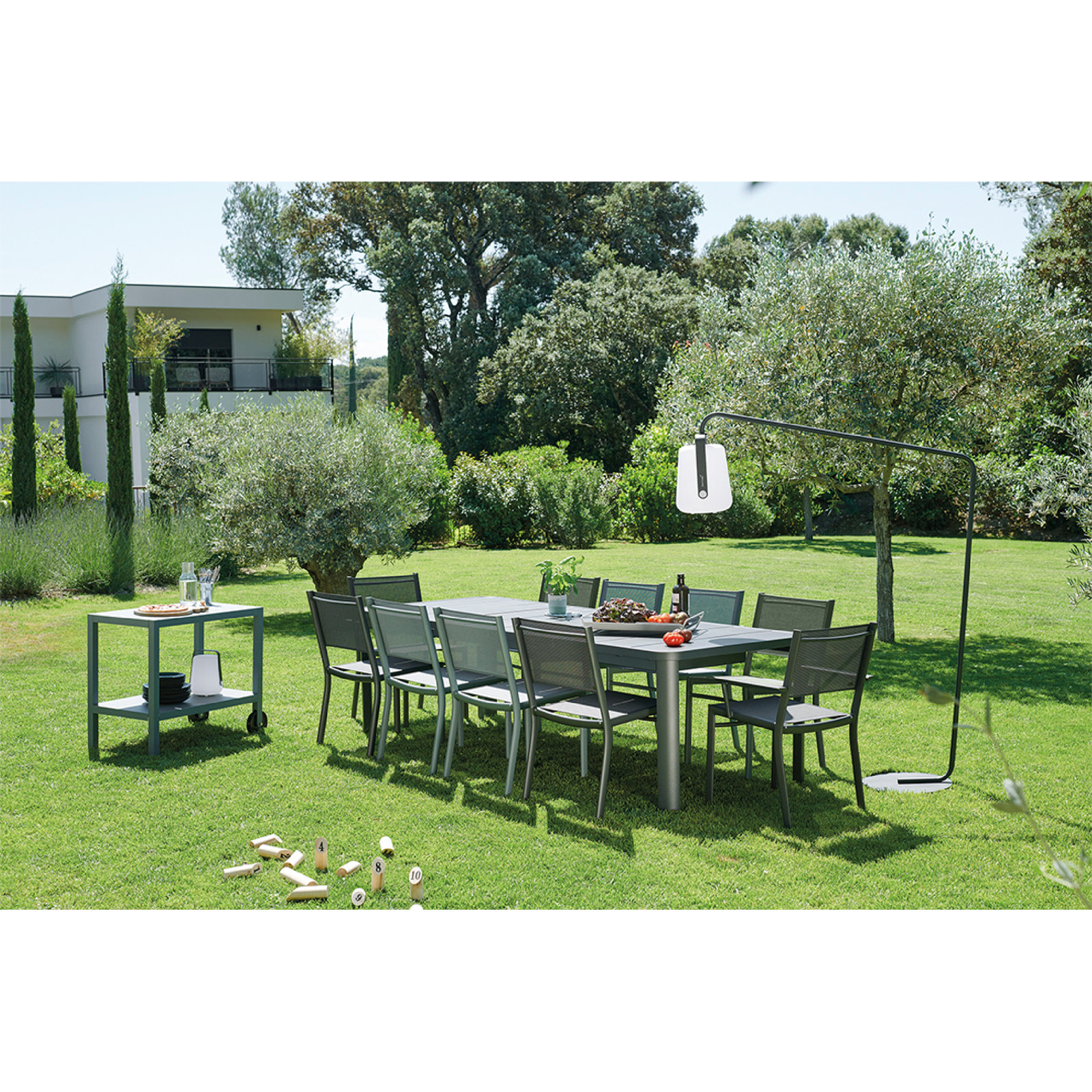 Balad Outdoor Lantern Accessory, Anthracite