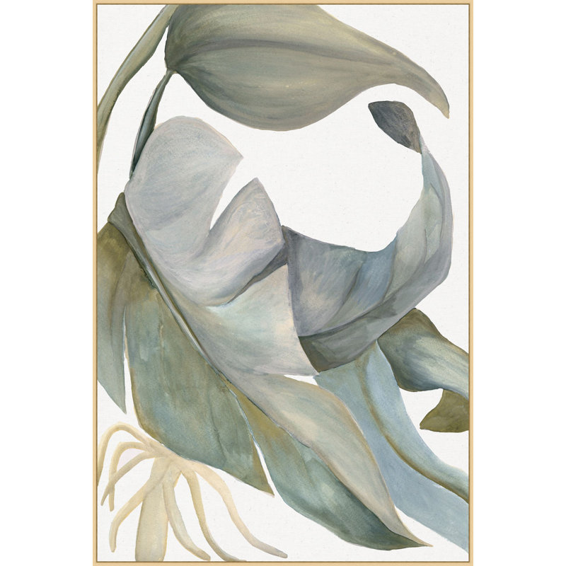 Flowy Foliage 1 Print