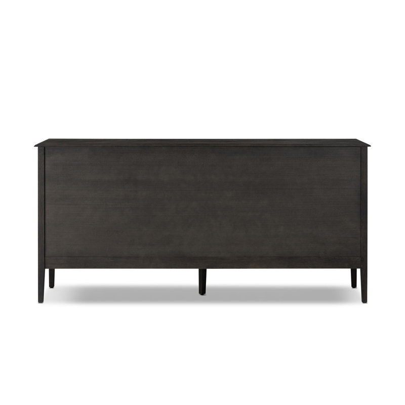 Maggie 6 - Drawer Dresser, Black