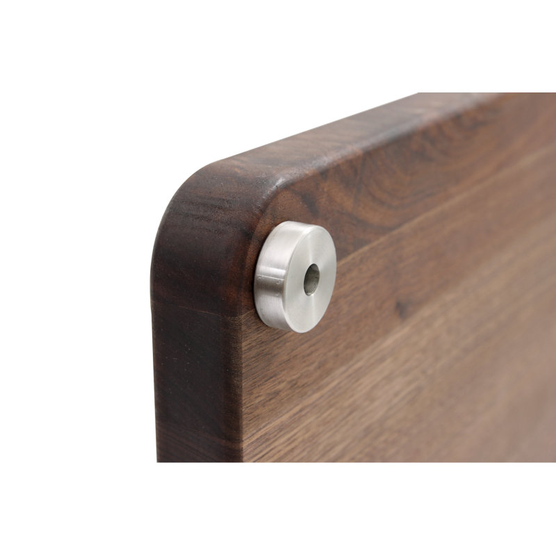 Gift John Boos Maple Wood Cutting Board, 20" L x 15" W x 1.5" D, Walnut