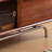 Retro simple solid wood TV cabinet