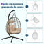 Hammock Chair Stand-1951485302