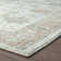 Tapis à motif géométrique ivoire Lussi