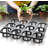 12 Cell Round Nursery Pots Tray