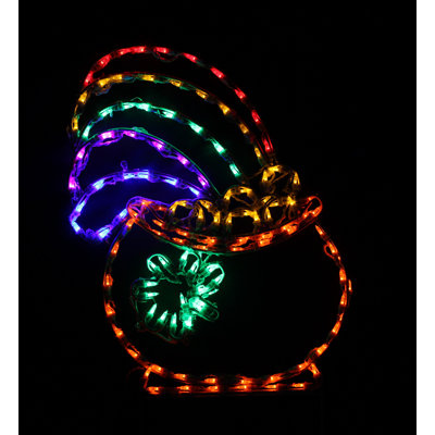 Figurine lumineuse de la Saint-Patrick
