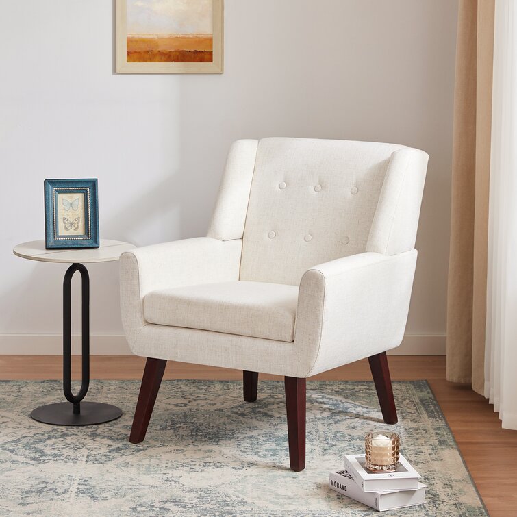 HIMO 29.2'' Wide Tufted Armchair