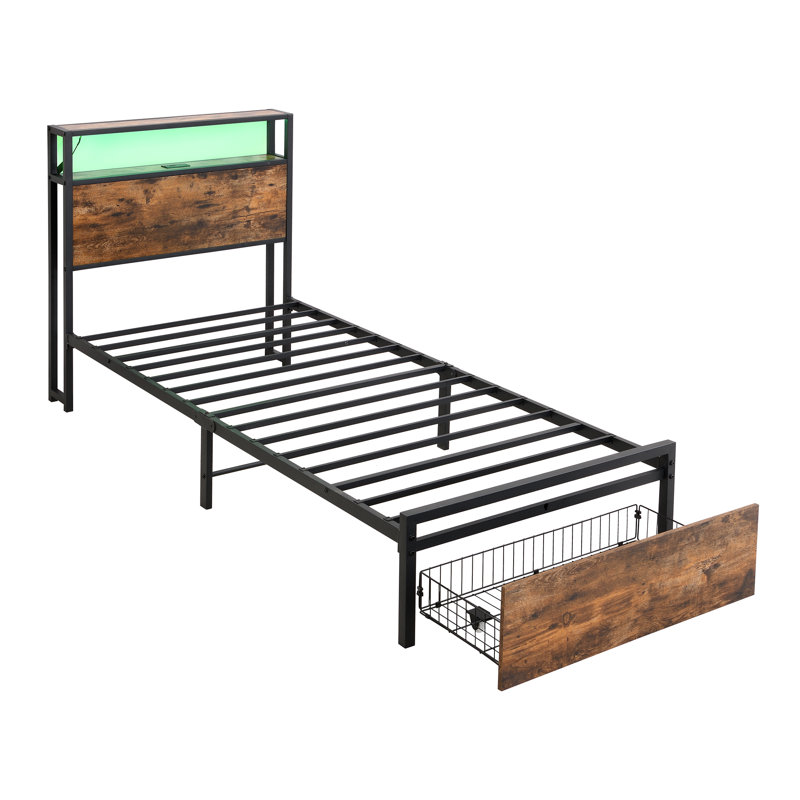 Storage Bed, Single (3')