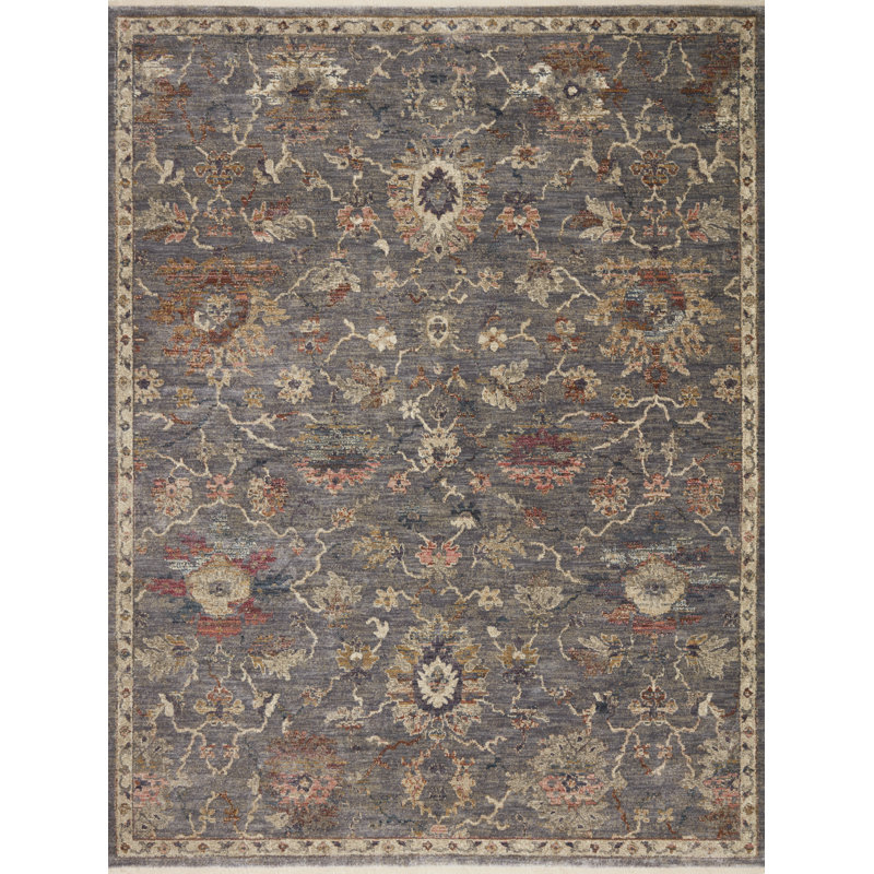 Febbas Oriental Indoor Rug, Rectangle 9' x 12'