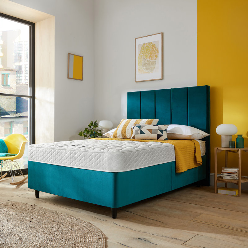 Silentnight Essentials Open Coil Rolled Mattress - Firm     , Double (4'6)