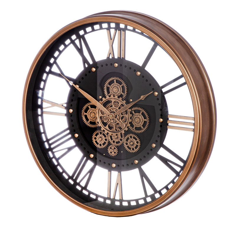 Miley Metal Wall Clock
