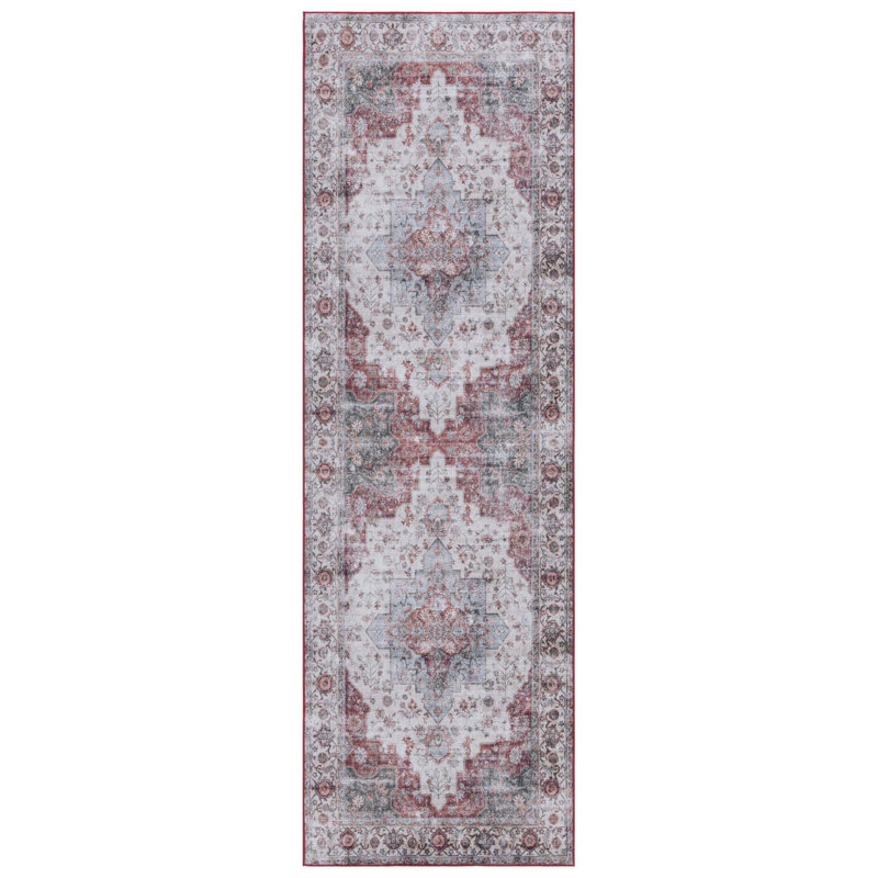Tucson Performance Machine Washable Oriental Rug, Runner 2'6" x 8'