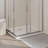 Rectangular ABS Shower Base Tray White 31.5 x 35.4 in Durable Shower Tray Modern Bathroom Base