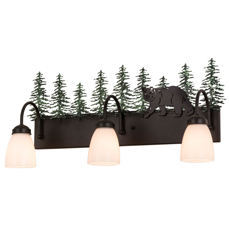 Rustic Lodge 3 - Light Vanity Light