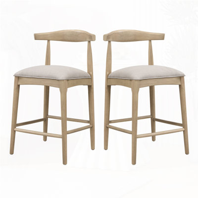 Tabouret de bar en bois