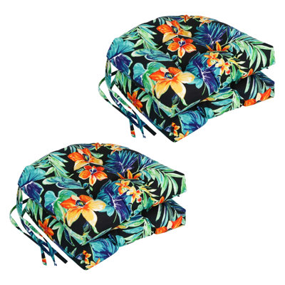 Outdoor 3.5'' Dining Chair Seat Cushion