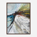 Overcurrent By John Beard - Gallery Wrapped Canvas Print Print by John Beard