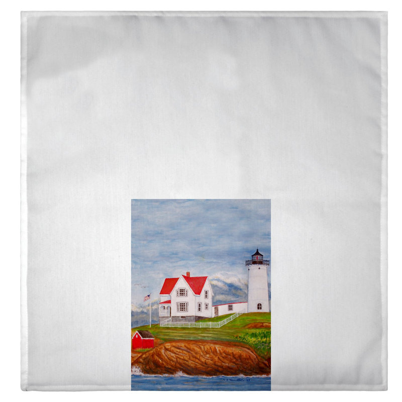 Serviette à main nubble phare Skypark