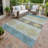 Machine Washable Indoor/Outdoor Chantille ACN2545 Geometric Rug-427610577-427610589