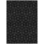 Tapis noir intérieur / extérieur Alina -1307570300