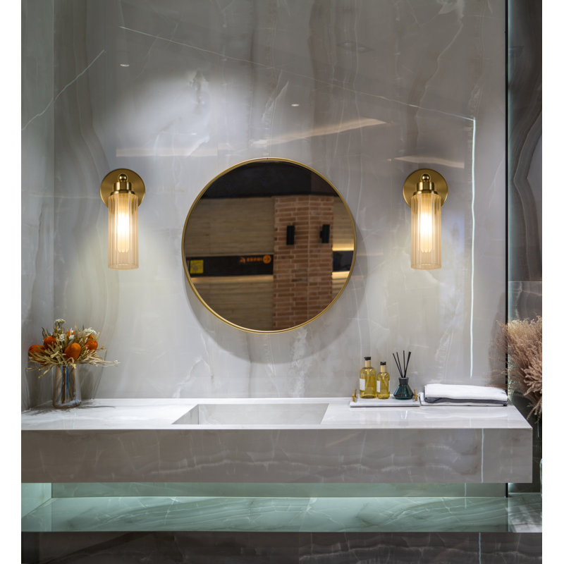 Rhema Wallchiere, Satin Brass