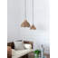 Lustre tissé en corde S / 2
