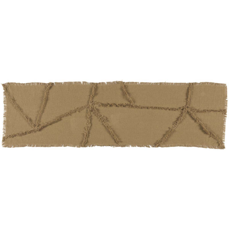 Chemin de table Mulley, l 13 po x L 48 po