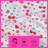 Betsey Johnson Printed Novelty Sheet Sets-129480166-129480193