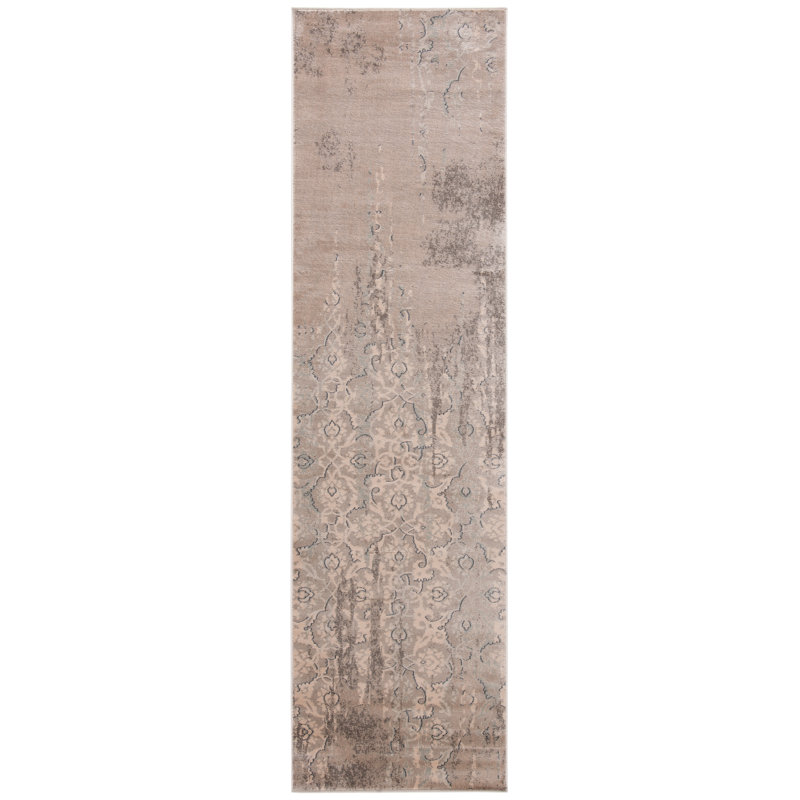 Hand Woven Area Rug, Runner 66 x 244 cm