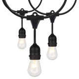 Kendron Outdoor 12 - Bulb 288'' Plug-in String Light