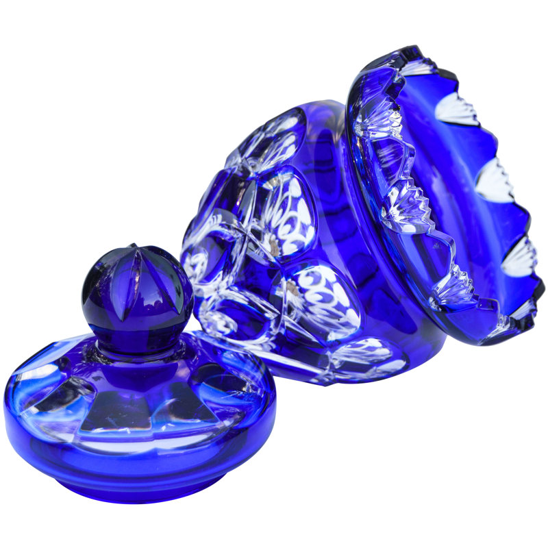 Handmade Crystal Jar