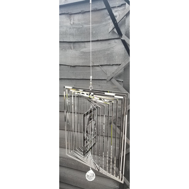 Enderby Metal Abstract Suncatcher