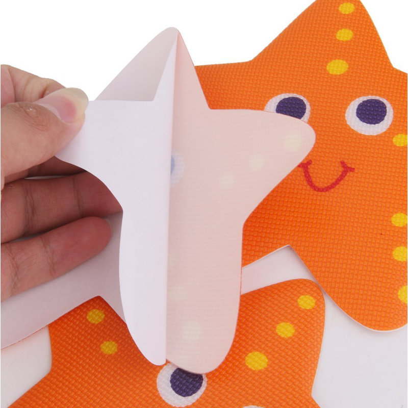 Nautical & Beach Bath Sticker