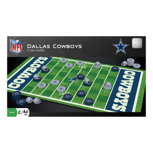 NFL Checkers - Cowboys de Dallas