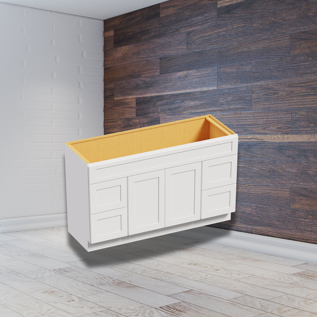 Lilium Bathroom Vanity Base Lumina Loft