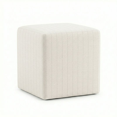 Berlin Gardens Lilly Hive 16" Square Pouf