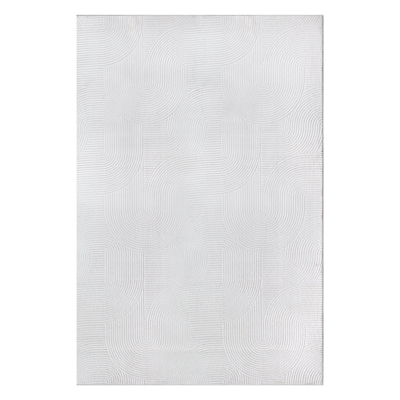 Beucher Machine Woven Grey Indoor / Outdoor Rug, Runner 80 x 300 cm