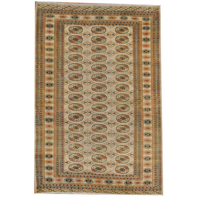 Tapis en laine noué à la main Bokhara