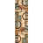 Ivory/Brown/Blue