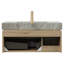 Meuble-lavabo de salle de bain 36 po avec lavabo MURI-1976760473-1976760472