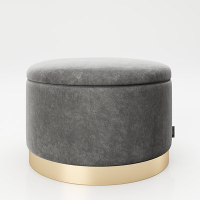 Manufactured Wood Accent Stool